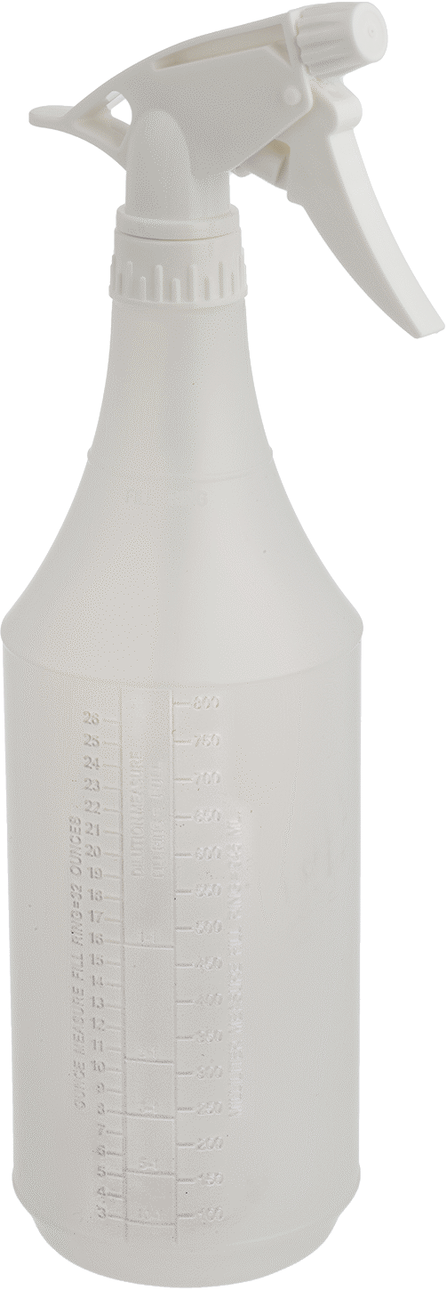 Her Açıya Uygun Sprey Şişeleri, 32 FL. oz. Kapasite