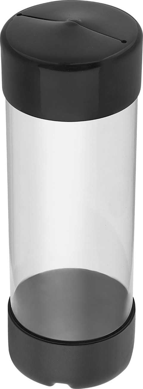 Sıkarak Açılan Plastik Kavanoz, 7 FL oz/205 ml Kapasite