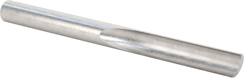 Düz Karbür Freze Ucu, 1/4" Kesme Çapı