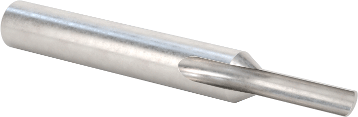 Düz Yüksek Hızlı Çelik Freze Ucu, 1/8" Kesme Çapı