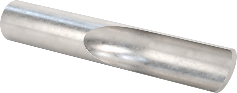 Düz Karbür Freze Ucu, 1/2" Kesme Çapı