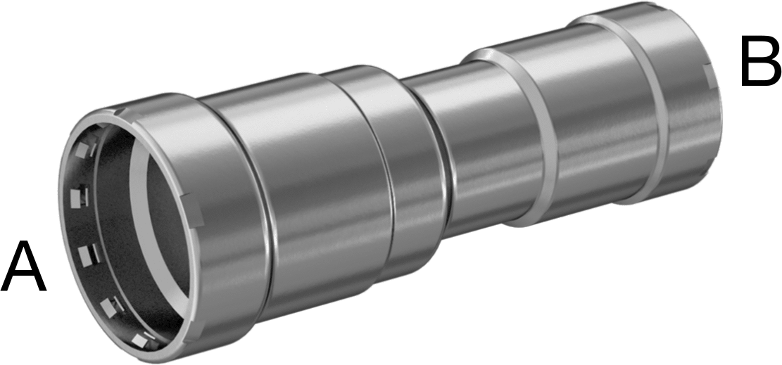 Straight Reducer