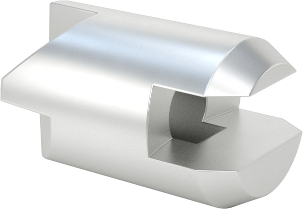 Ters Havşa, 1/8" Delik için, 5/16" Gövde Çapı