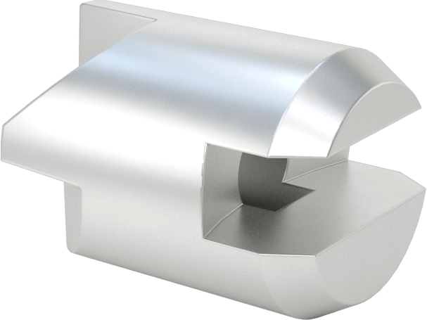 Ters Havşa, 1/8" Delik için, 3/8" Gövde Çapı