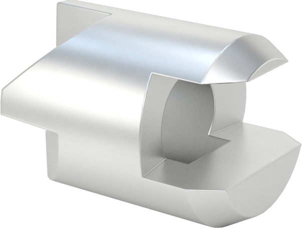Ters Havşa, 3/16" Delik için, 3/8" Gövde Çapı