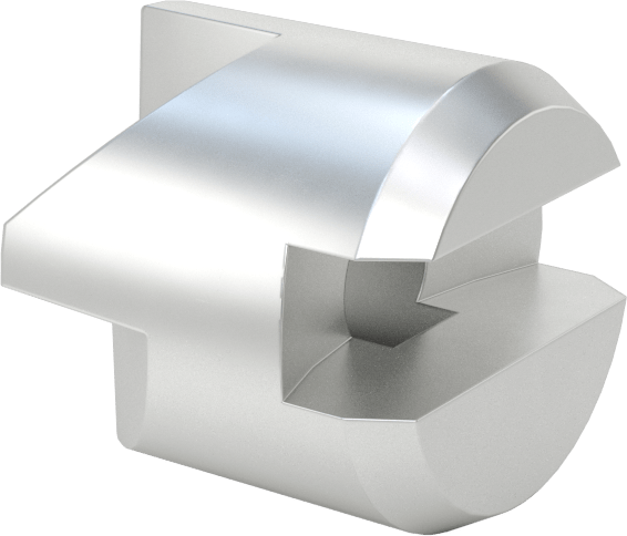 Ters Havşa, 5/32" Delik için, 1/2" gövde çapı