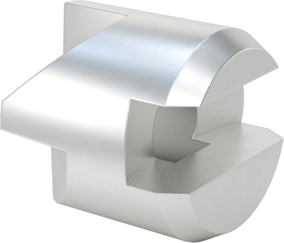 Ters Havşa, 3/16" Delik için, 1/2" gövde çapı