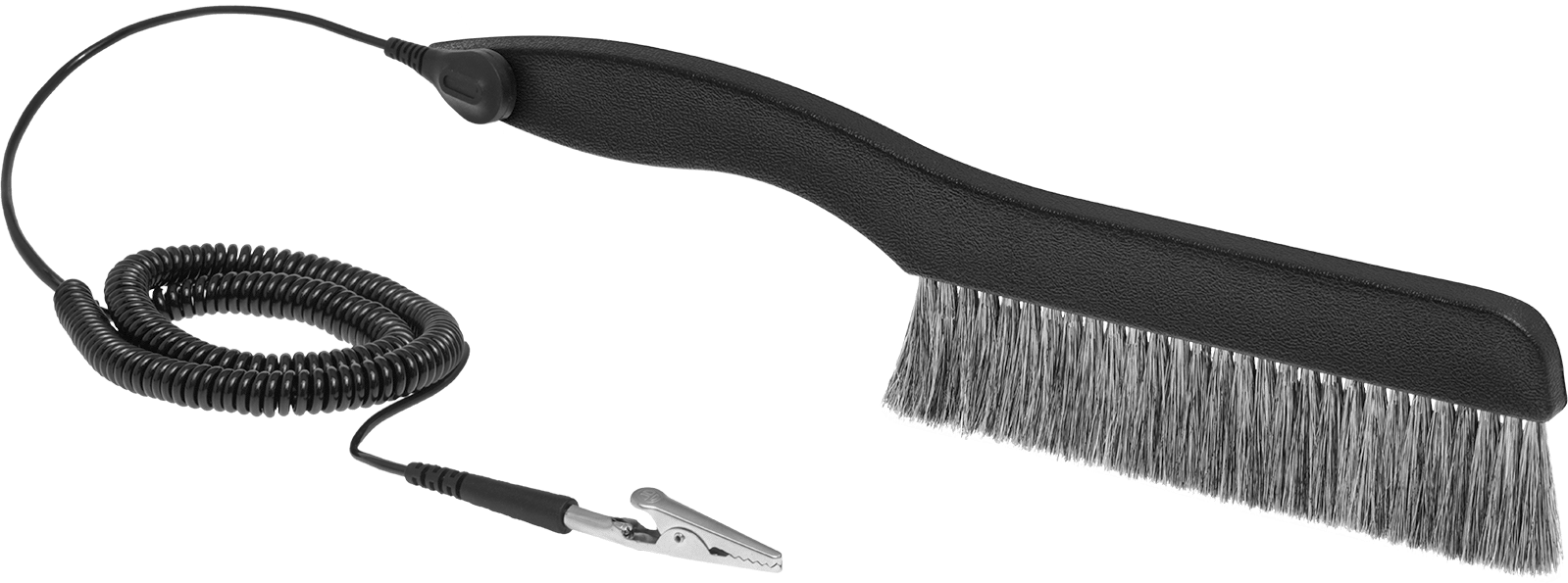 With Curved Handle and Grounding Cord