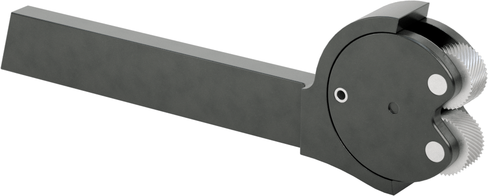 Manuel Torna Tırtıl Alet, Bump, 5/16“ Genişlik x 3/4” Yükseklik Şaft
