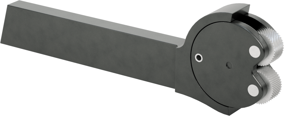 Manuel Torna Tırtıl Alet, Bump, 3/8“ Genişlik x 7/8” Yükseklik Şaft