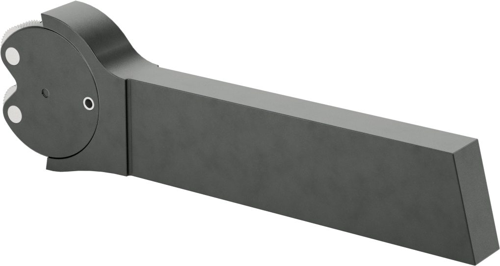 Manuel Torna Tırtıl Alet, Bump, 5/8“ Genişlik x 1-3/8” Yükseklik Şaft