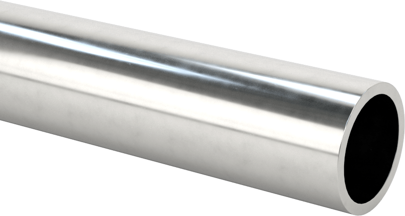 Sertifikalı Paslanmaz Çelik Boru, Yüksek Parlaklık, 3/4" OD, 0.62" ID