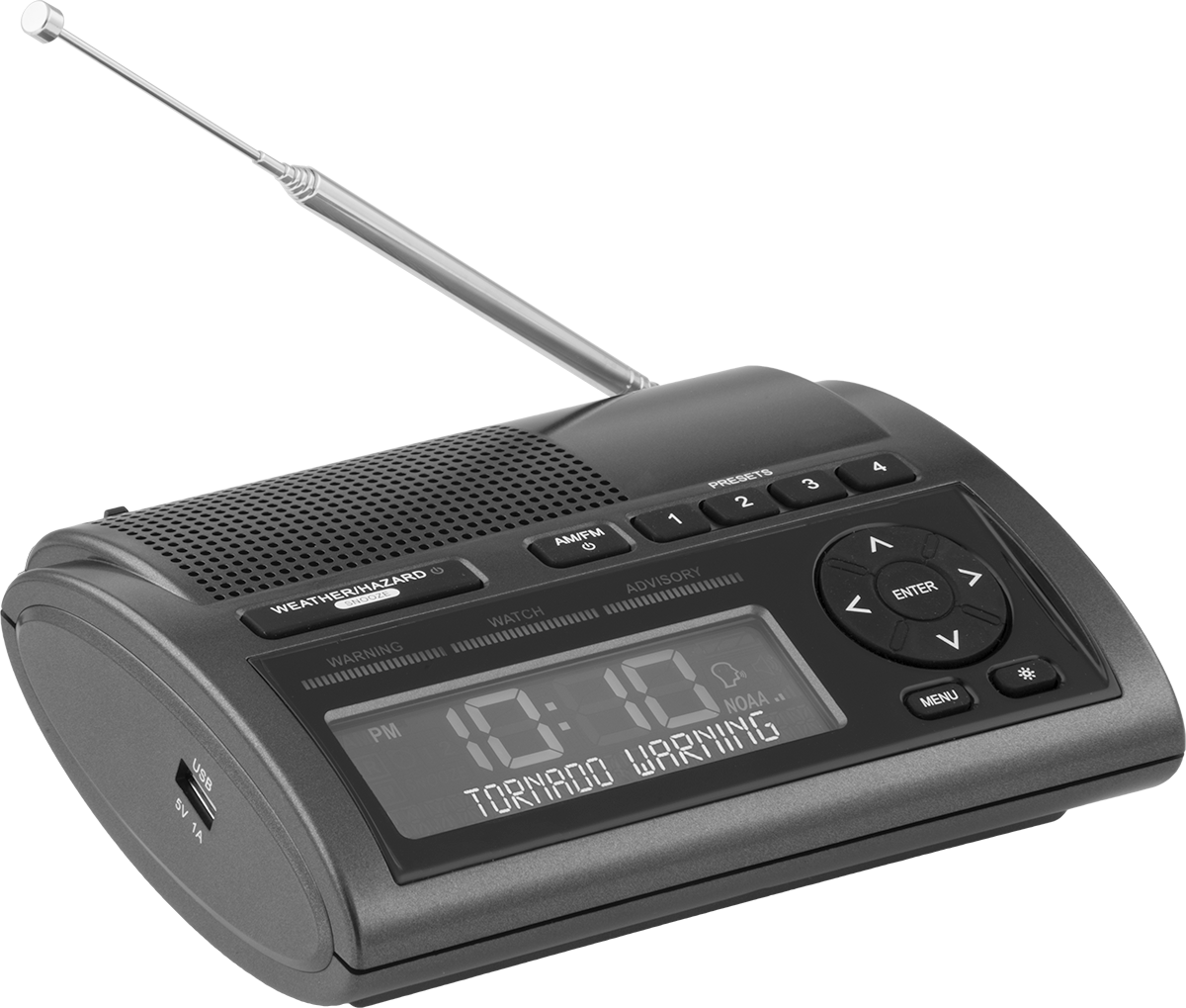 Bench Top Radio with AM/FM Reception
