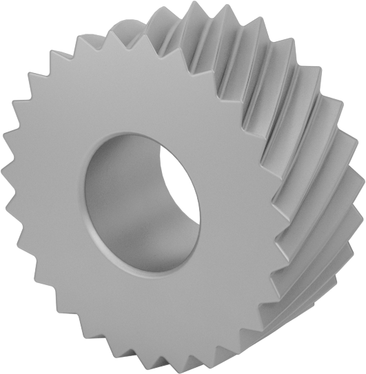 Sol El Spiral M1 Yüksek Hızlı Takım Çeliği Tırtıl, Orta Kaplama için, 3/4 inç Çap, 1/4" Geniş Yüz