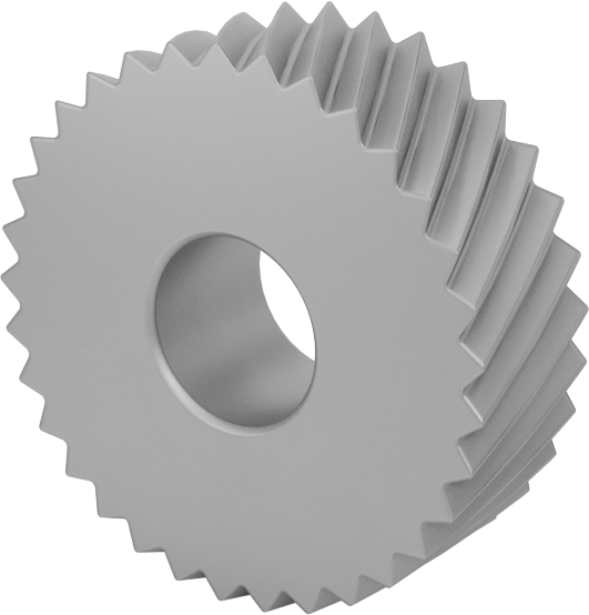 Sol El Spiral M1 Yüksek Hızlı Takım Çeliği Tırtıl, Orta Kaplama için, 3/4 inç Çap, 1/4" Geniş Yüz