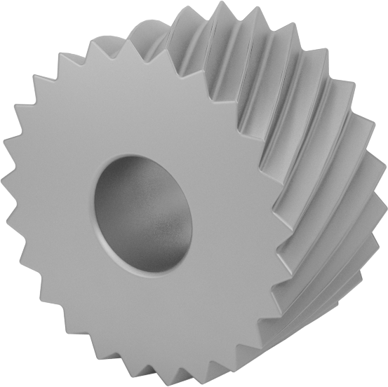 Sol El Spiral M1 Yüksek Hızlı Takım Çeliği Tırtıl, Kaba Yüzey için, 3/4 inç Çap, 3/8" Geniş Yüz