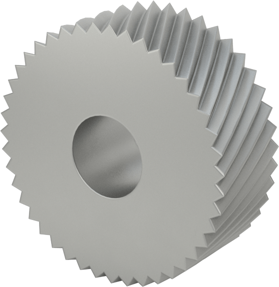 Sol El Spiral M1 Yüksek Hızlı Takım Çeliği Tırtıl, Kaba Yüzey için, 1" Çap, 3/8" Geniş Yüz, 14 Tpi
