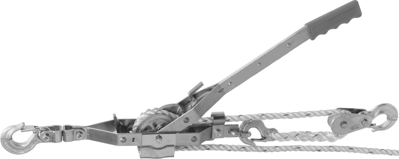 Puller with Removable Pulley