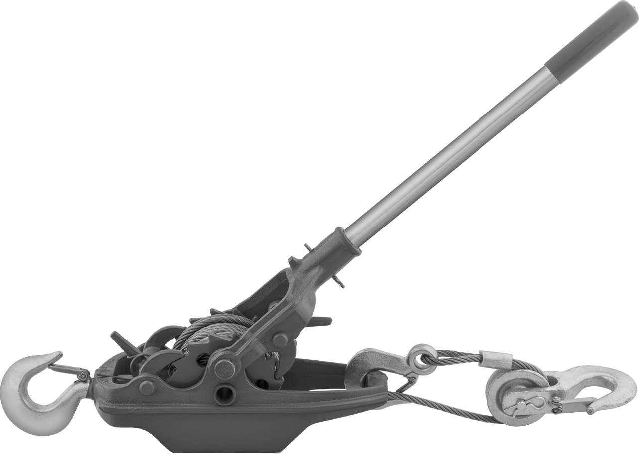 Iron Puller with Removable Pulley