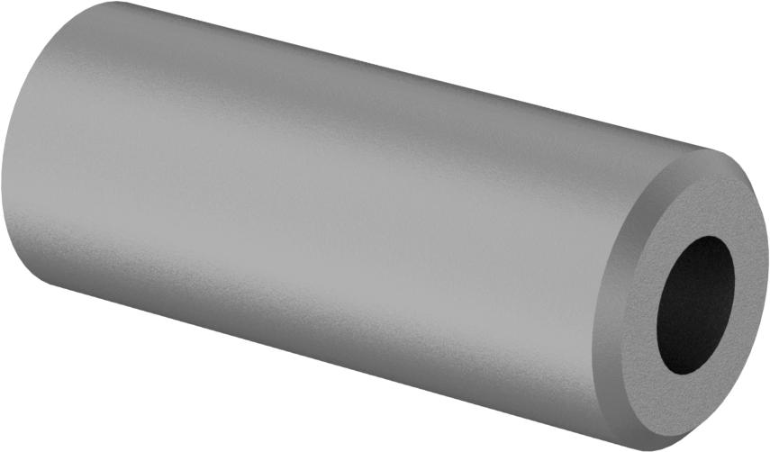 Aşınmaya Dayanıklı Presle Takılan Matkap Burcu, 0.0938" ID, 13/64" OD, 1/2" Uzunluk