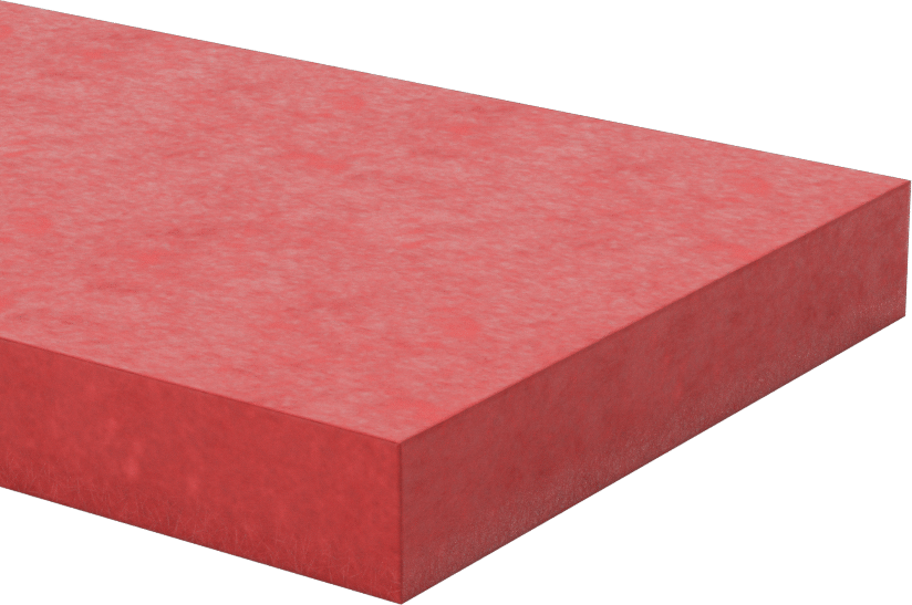Ark Dirençli GPO3 Fiberglas Şerit, 3“ Genişlik x 72” Uzunluk, 1/2" Kalınlık