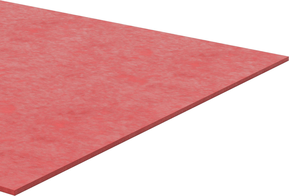 Ark Dirençli GPO3 Fiberglas Şerit, 12“ Genişlik x 72” Uzunluk, 1/8" Kalınlık