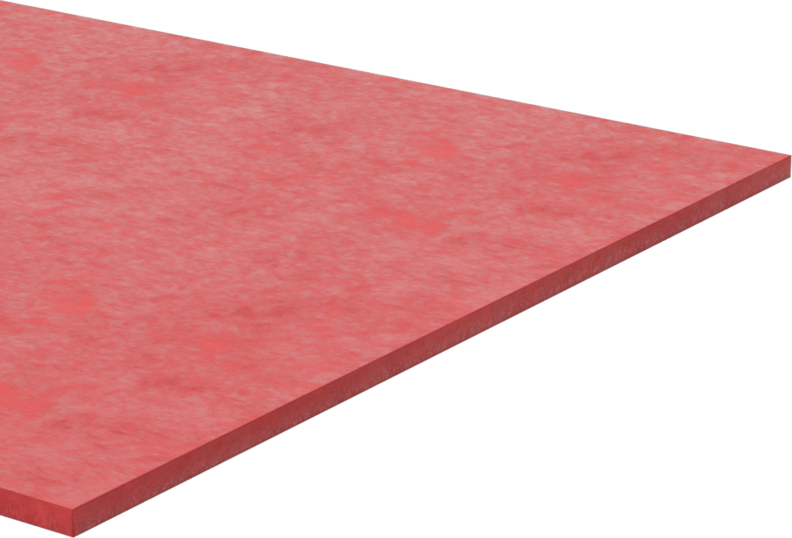 Ark Dirençli GPO3 Fiberglas Şerit, 12“ Genişlik x 72” Uzunluk, 1/4" Kalınlık