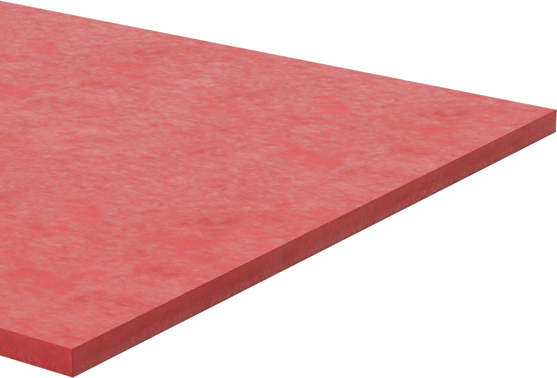 Ark Dirençli GPO3 Fiberglas Şerit, 12“ Genişlik x 72” Uzunluk, 3/8" Kalınlık
