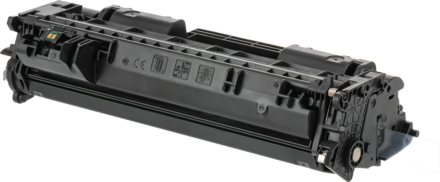 Lazer Yazıcı Toner Kartuşu, Yeniden Üretilmiş Hewlett Packard Serisi hp80A, Siyah