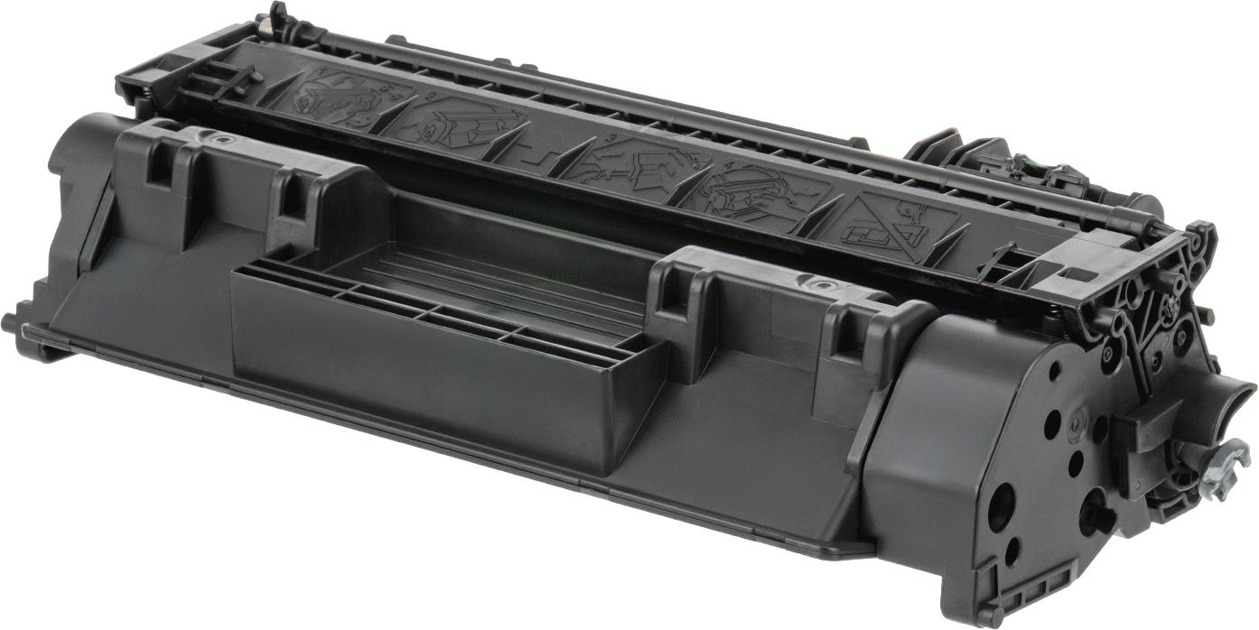 Lazer Yazıcı Toner Kartuşu, Yeniden Üretilmiş Hewlett Packard Serisi hp80A, Siyah