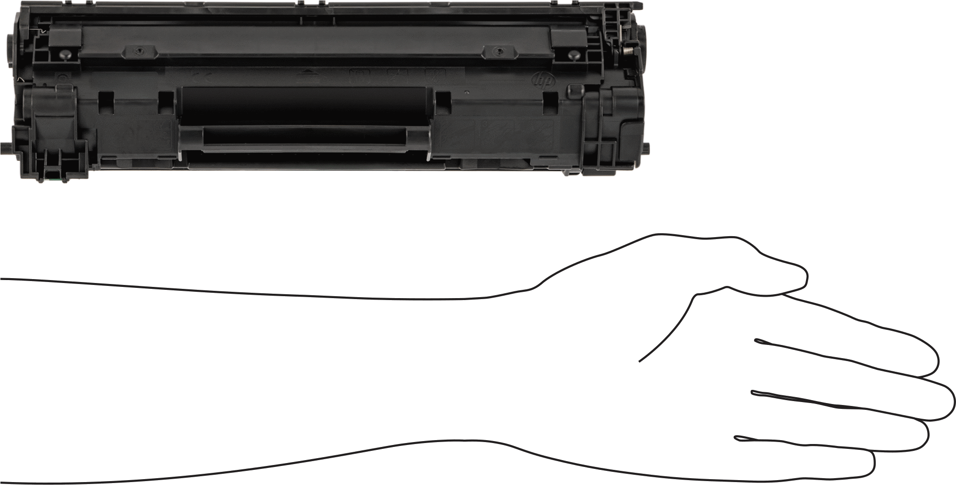 Lazer Yazıcı Toner Kartuşu, Yeniden Üretilmiş Hewlett Packard Serisi hp83A, Siyah