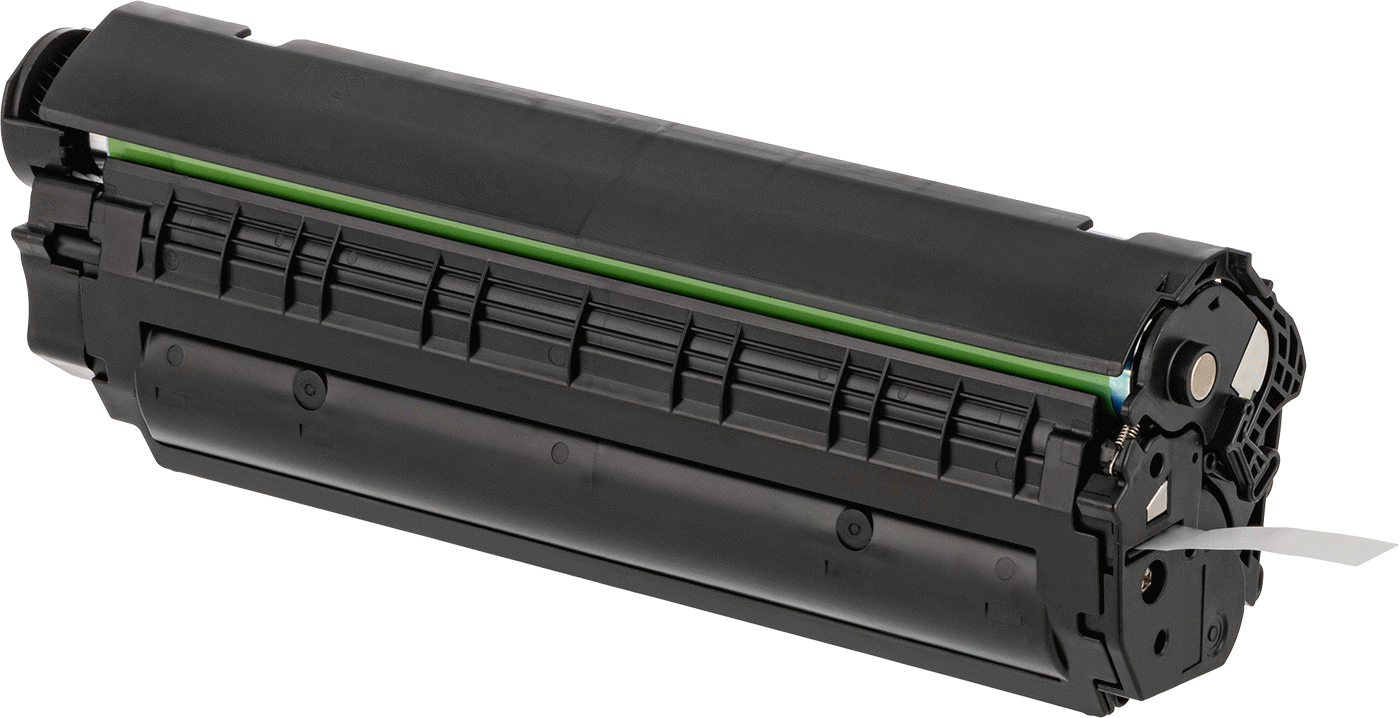 Lazer Yazıcı Toner Kartuşu, Yeniden Üretilmiş Hewlett Packard Serisi hp 12A, Siyah