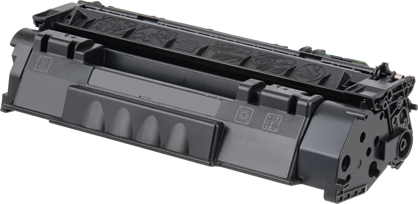 Lazer Yazıcı Toner Kartuşu, Yeniden Üretilmiş Hewlett Packard Serisi hp 49A, Siyah