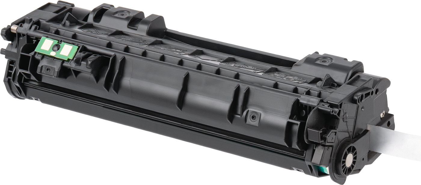 Lazer Yazıcı Toner Kartuşu, Yeniden Üretilmiş Hewlett Packard Serisi hp 49A, Siyah