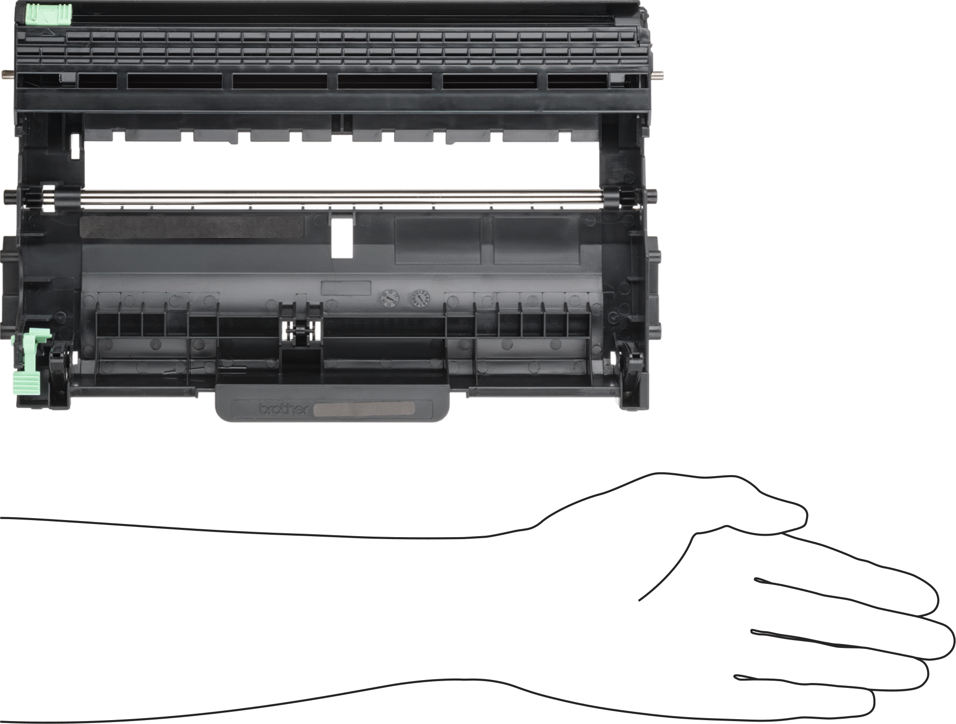 Lazer Yazıcı Toner Kartuşu, Yeniden Üretilmiş Brother Serisi Eşdeğeri Dr420, Siyah