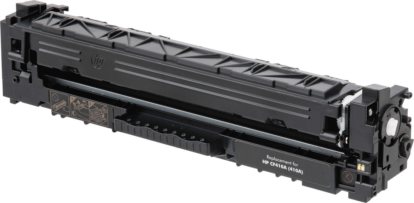 Lazer Yazıcı Toner Kartuşu, Yeniden Üretilmiş Hewlett Packard Serisi hp410A, Siyah