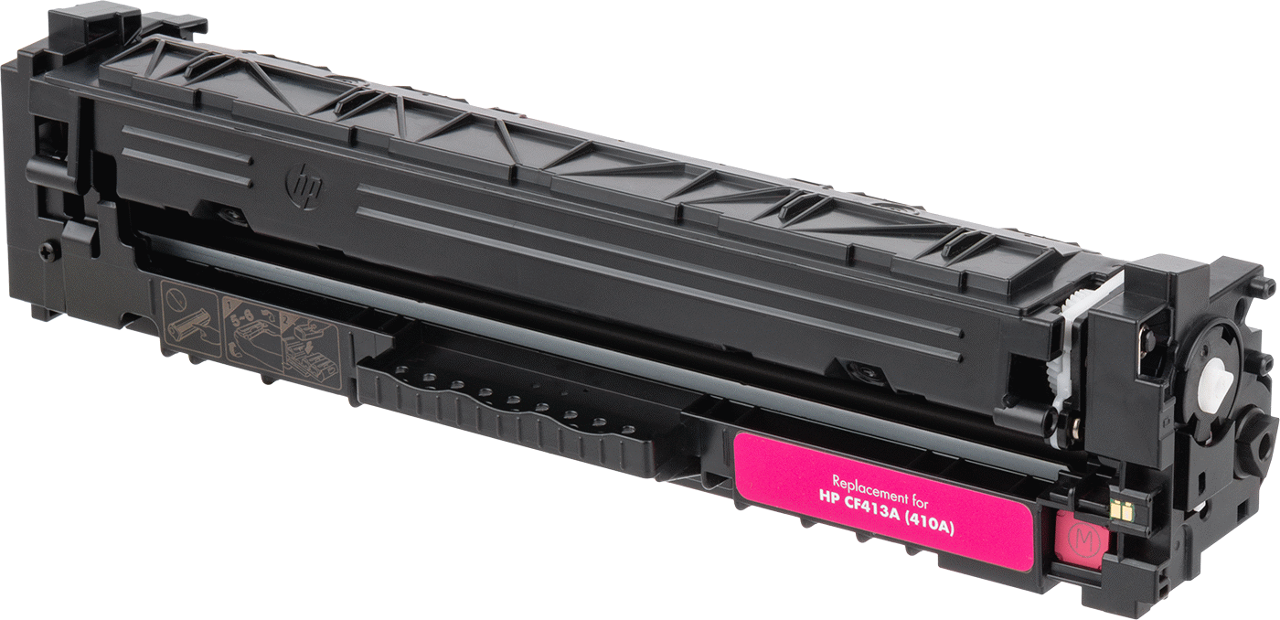 Lazer Yazıcı Toner Kartuşu, Yeniden Üretilmiş Hewlett Packard hp410A, Macenta