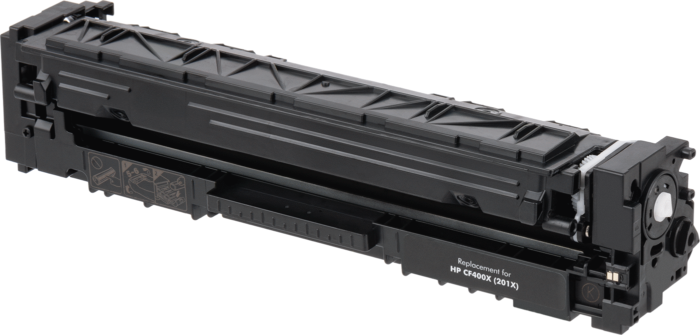 Lazer Yazıcı Toner Kartuşu, Yeniden Üretilmiş Hewlett Packard Serisi hp201x, Siyah