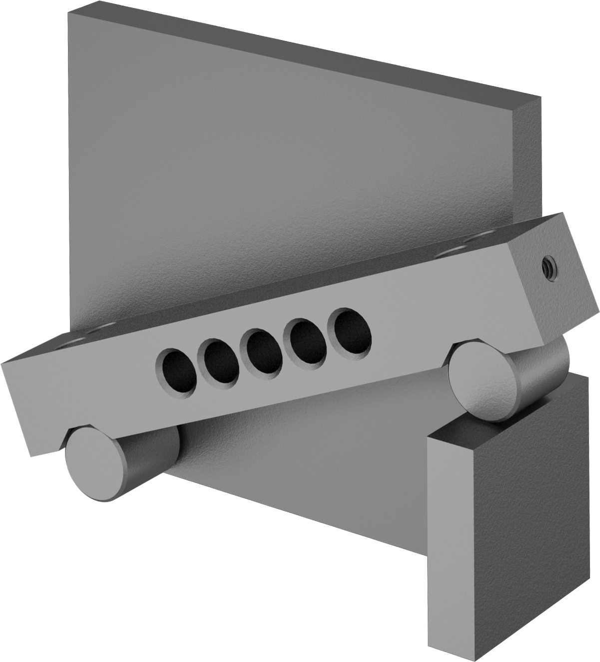 Shown with Gauge Block (Not Included)