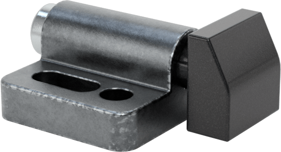 Yaylı Kılavuz Piston, 0,39" Geniş Kare Asetal Yüz, 2,5-4,5 lbs. Yay Kuvveti