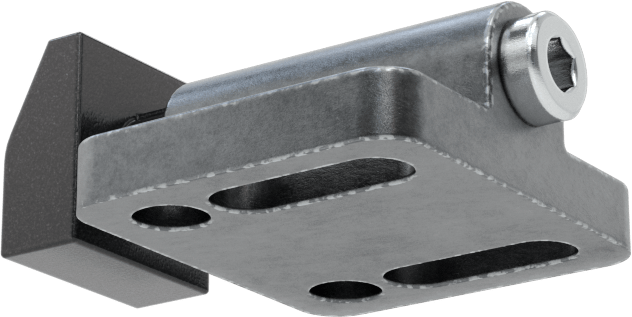 Yaylı Kılavuz Piston, 0,63" Genişlikte Kare Acetal Yüzey, 1,8–4,2 lb. Yay Gücü