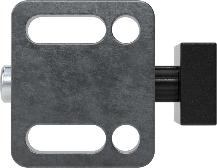 Yaylı Kılavuz Piston, 0,63" Genişlikte Kare Acetal Yüzey, 1,8–4,2 lb. Yay Gücü
