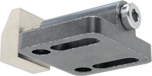 Yaylı Kılavuz Piston, 0,63 inç Genişlikli Kare Paslanmaz Çelik Yüzey, 1,8–4,2 lb. Yay Gücü