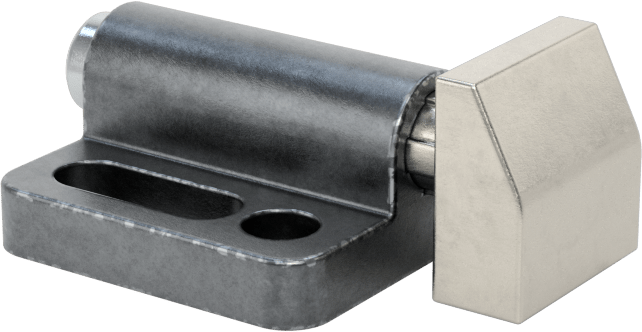 Yaylı Kılavuz Piston, 0,63 inç Genişlikli Kare Paslanmaz Çelik Yüzey, 1,8–4,2 lb. Yay Gücü