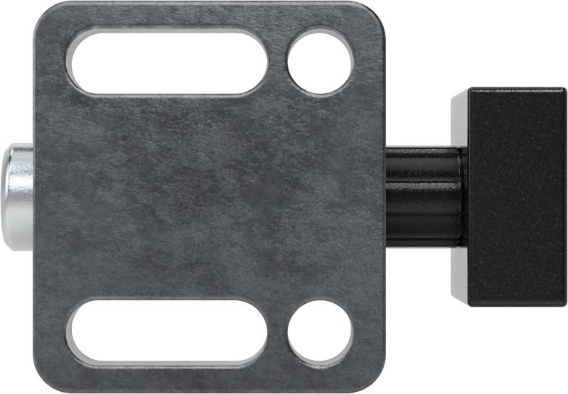 Yaylı Kılavuz Piston, 0,87" Genişlikli Kare Asetal Yüzey, 3,9-7,4 lb Yay Kuvveti