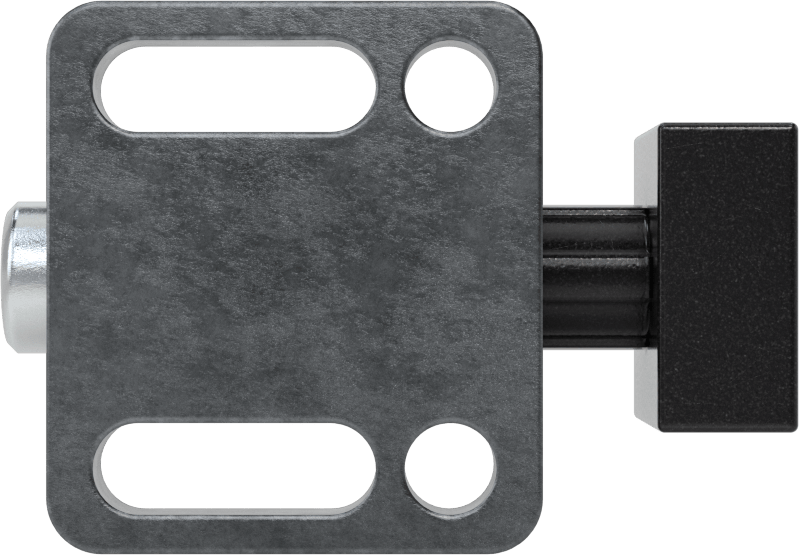 Yaylı Kılavuz Piston, 0,87" Genişlikli Kare Asetal Yüzey, 6,1-16,8 lbs. Yay Kuvveti