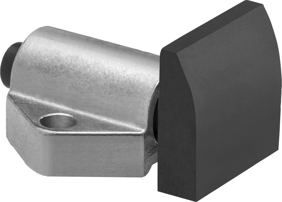 Yaylı Kılavuz Piston, 0,630 inç Genişliğinde Kare Çelik Yüzey, 5,1–14,6 lbs Yay Kuvveti