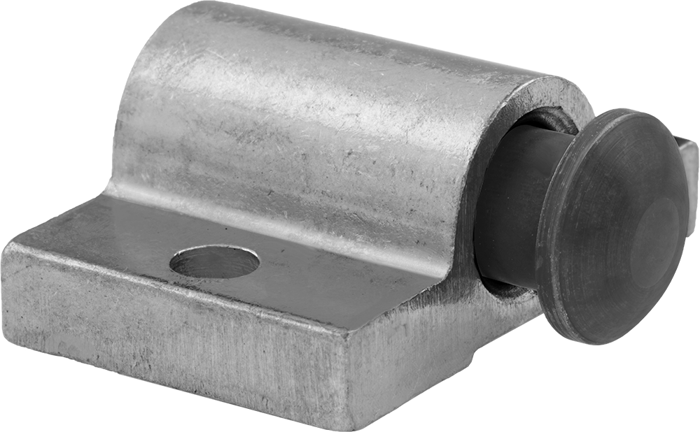 Yaylı Kılavuz Piston, 0,810" Çap Yuvarlak Çelik Yüz, 16,5-47,5 lb Kuvvet
