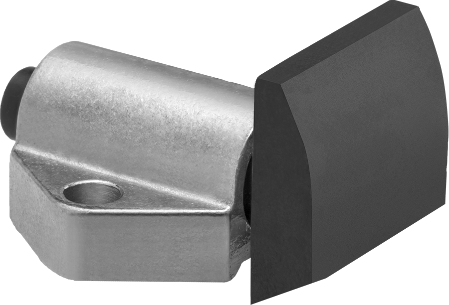 Yaylı Kılavuz Piston, 0,630 inç Genişliğinde Kare Çelik Yüzey, Alt Kısmı Pahlı