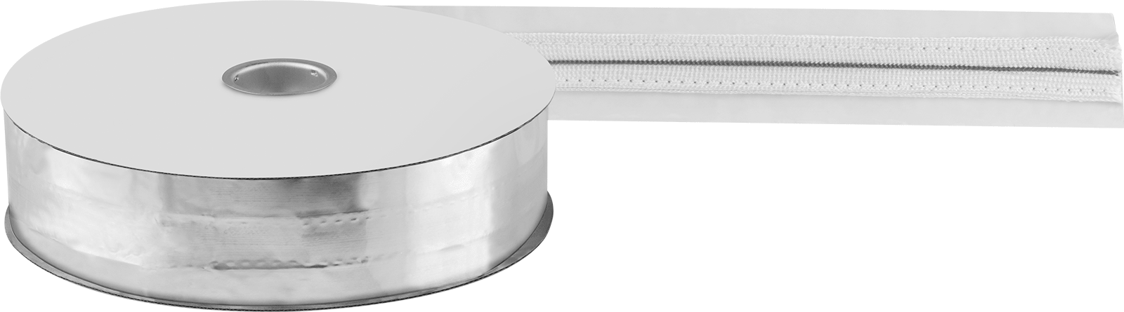 Fiberglas Kaynak Destek Bandı, 600A maksimum akım için, 2-1/2" Genişlik, 41 Fit Uzunluk